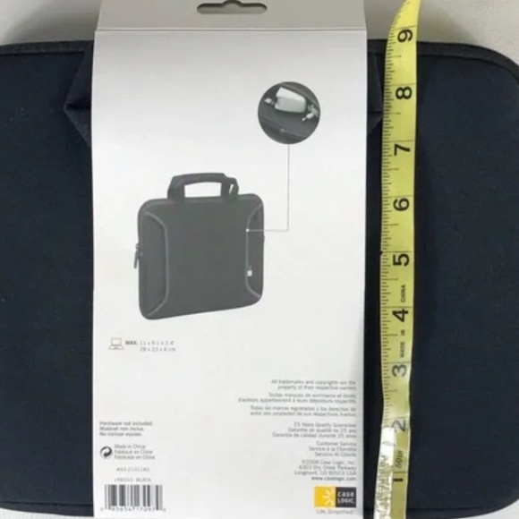 NWT CASE LOGIC Laptop Bag - Picture 4 of 6